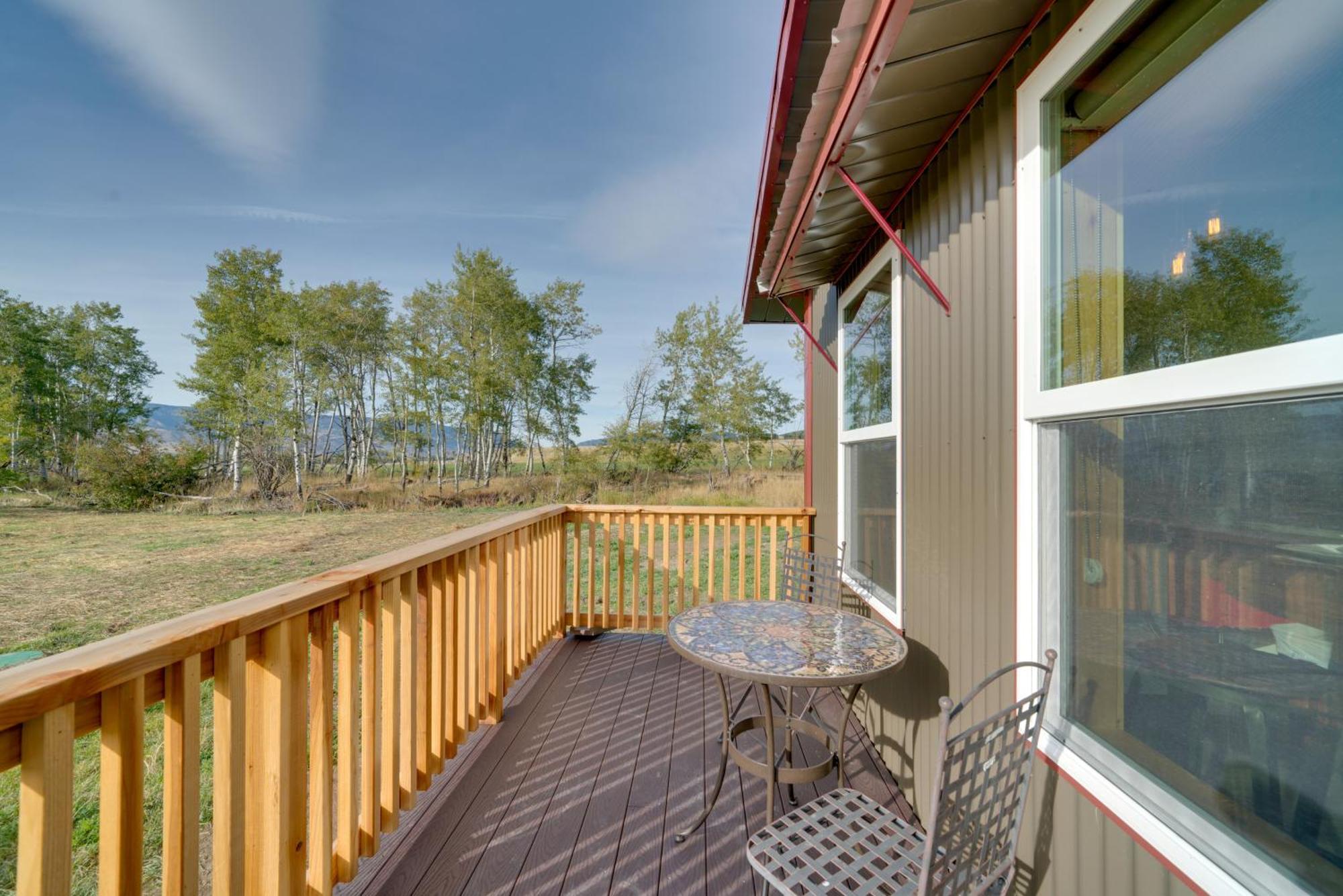 Beautiful Ranch Cottage - 45 Mi To Yellowstone Np! Ливингстън Екстериор снимка