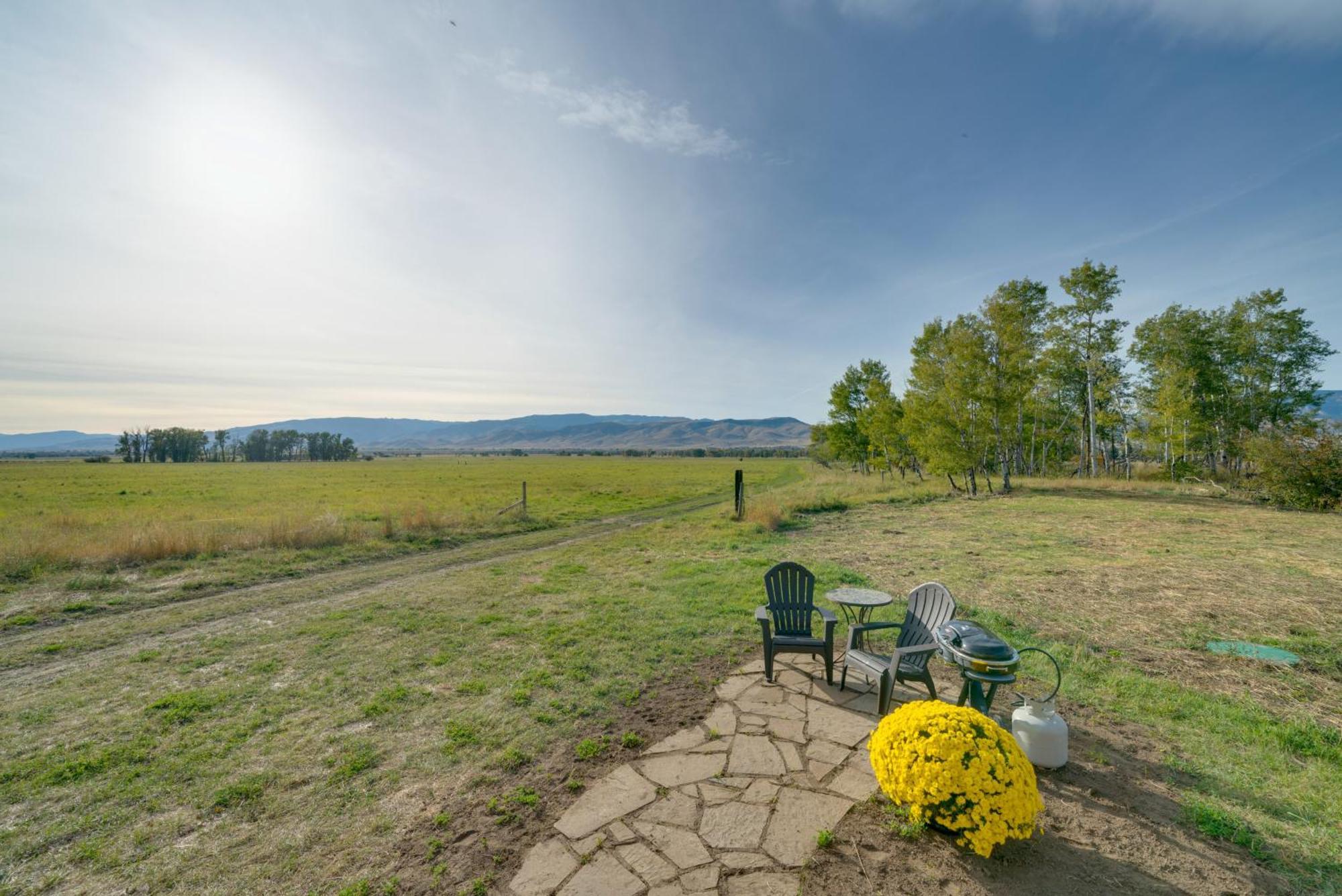 Beautiful Ranch Cottage - 45 Mi To Yellowstone Np! Ливингстън Екстериор снимка